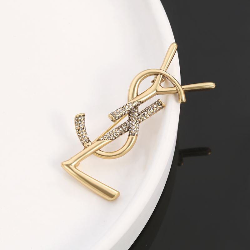 Ysl Brooches